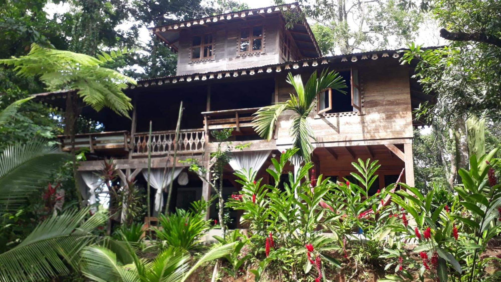 Casa De La Trepada Villa Cocles Exteriör bild