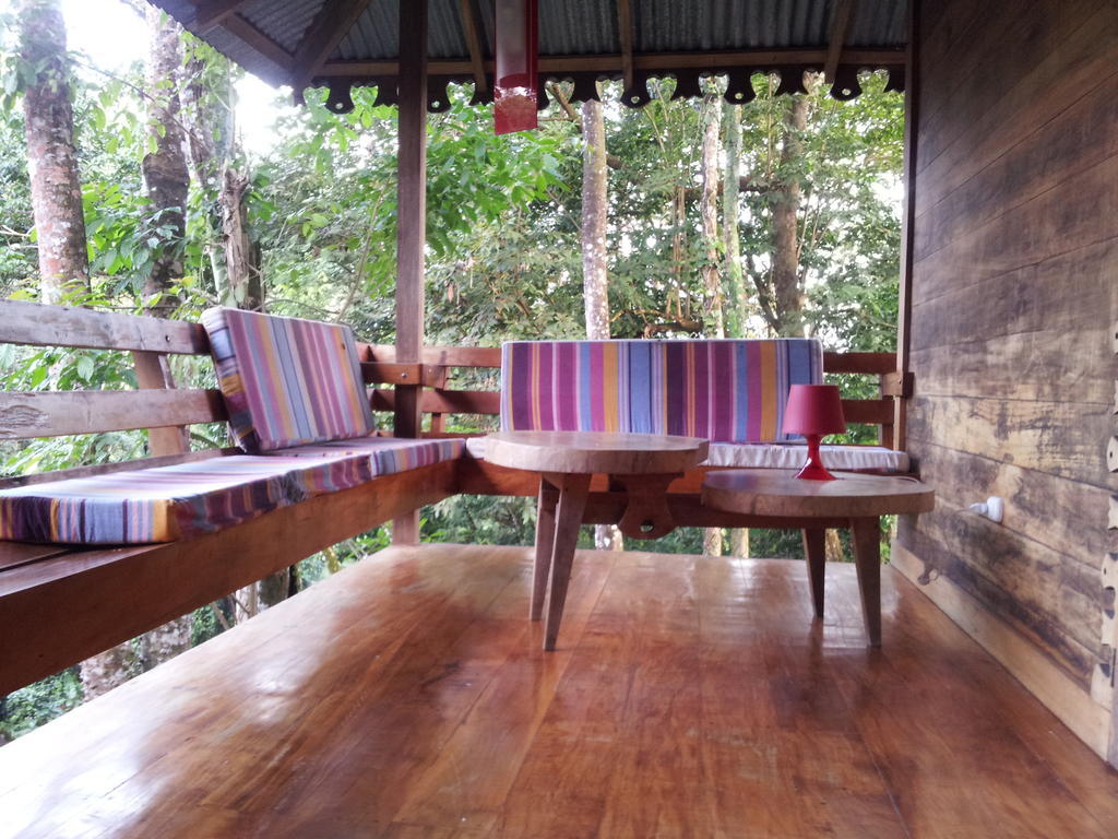 Casa De La Trepada Villa Cocles Rum bild