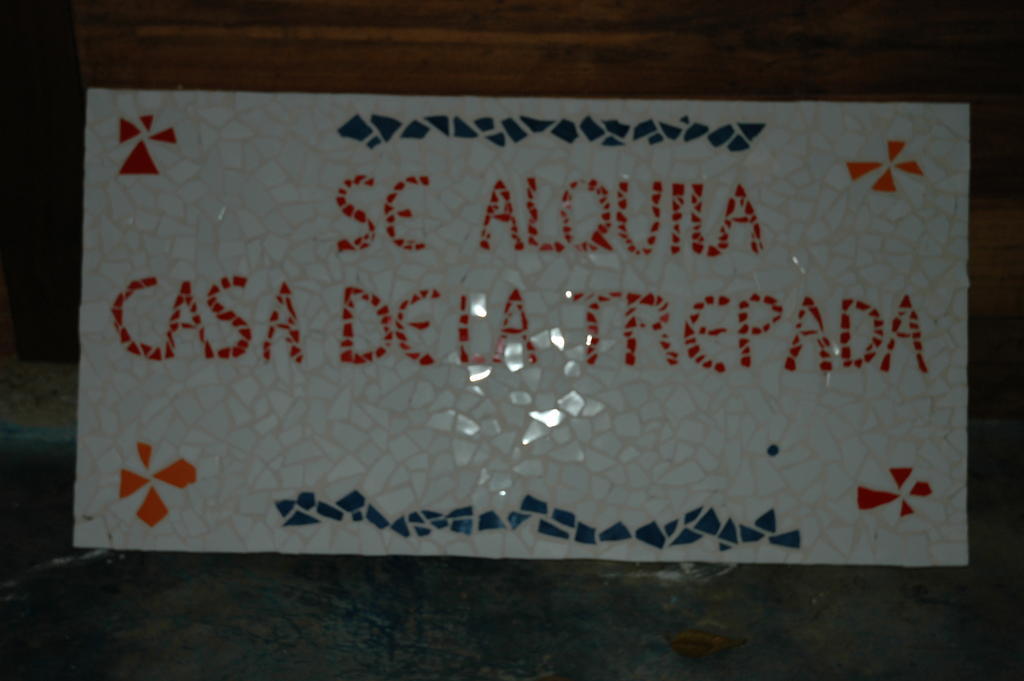 Casa De La Trepada Villa Cocles Rum bild