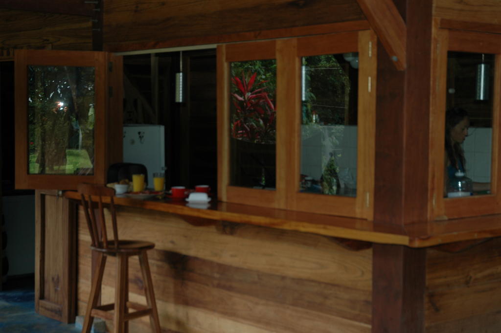 Casa De La Trepada Villa Cocles Rum bild