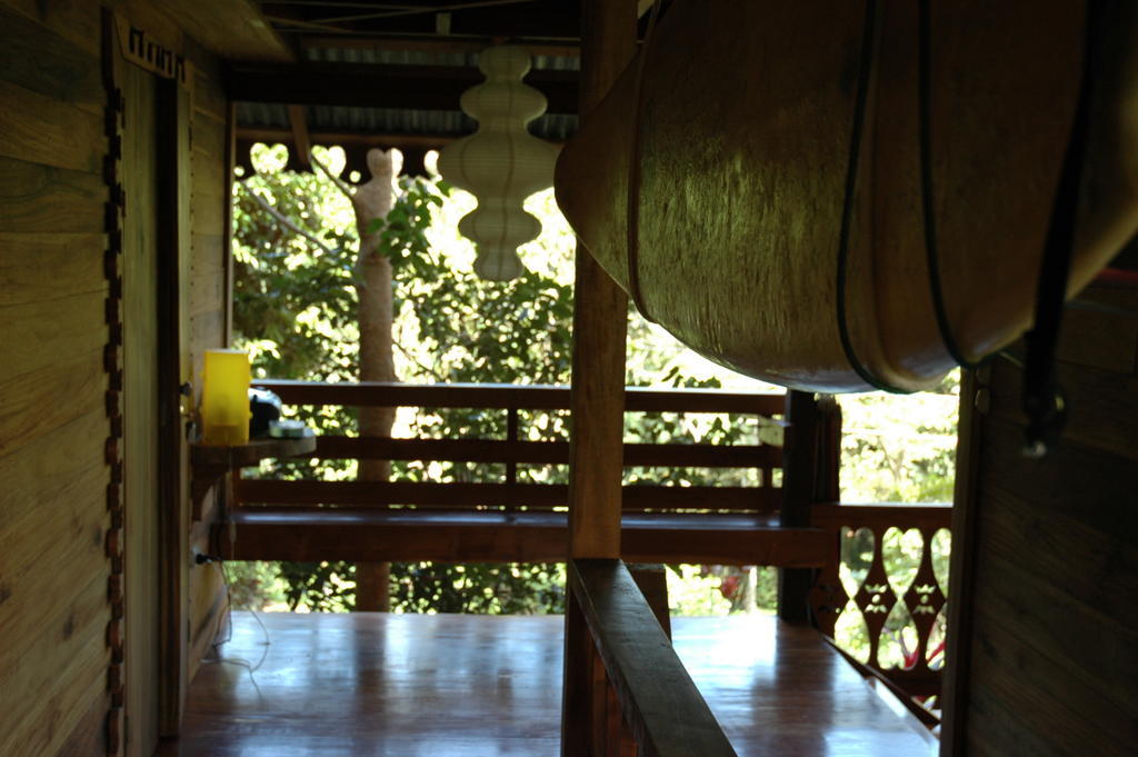 Casa De La Trepada Villa Cocles Rum bild